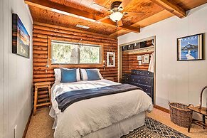 Dog-friendly Kings Beach Log Cabin w/ Hot Tub!
