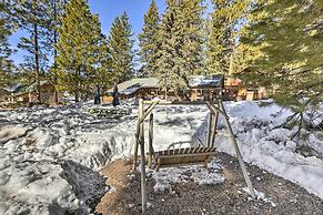 Dog-friendly Kings Beach Log Cabin w/ Hot Tub!