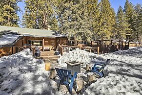 Dog-friendly Kings Beach Log Cabin w/ Hot Tub!