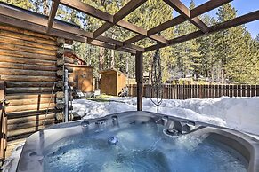Dog-friendly Kings Beach Log Cabin w/ Hot Tub!