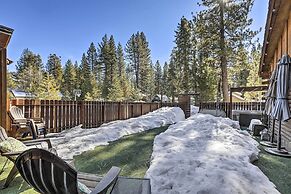 Dog-friendly Kings Beach Log Cabin w/ Hot Tub!