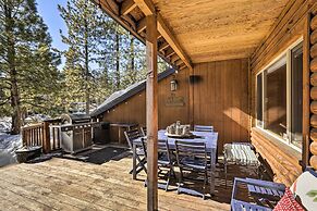 Dog-friendly Kings Beach Log Cabin w/ Hot Tub!