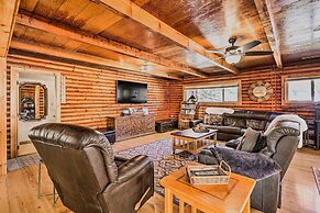 Dog-friendly Kings Beach Log Cabin w/ Hot Tub!