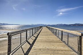 Dog-friendly Kings Beach Log Cabin w/ Hot Tub!