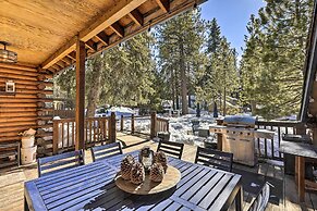 Dog-friendly Kings Beach Log Cabin w/ Hot Tub!