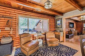 Dog-friendly Kings Beach Log Cabin w/ Hot Tub!