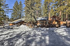 Dog-friendly Kings Beach Log Cabin w/ Hot Tub!