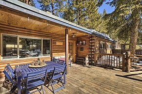 Dog-friendly Kings Beach Log Cabin w/ Hot Tub!