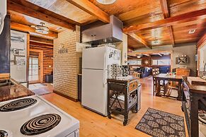 Dog-friendly Kings Beach Log Cabin w/ Hot Tub!