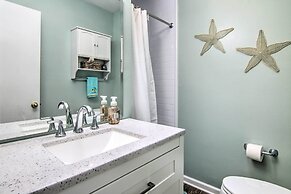 1 Mi to Bethany Beach: Quiet Home w/ Pool Access