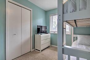 1 Mi to Bethany Beach: Quiet Home w/ Pool Access