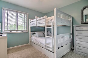 1 Mi to Bethany Beach: Quiet Home w/ Pool Access