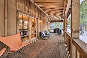 Furnished Deck: Cabin on Northstar Shuttle Route!