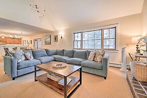 Furnished Deck: Cabin on Northstar Shuttle Route!