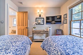 Furnished Deck: Cabin on Northstar Shuttle Route!