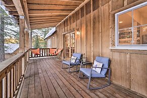 Furnished Deck: Cabin on Northstar Shuttle Route!