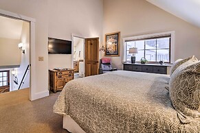 Furnished Deck: Cabin on Northstar Shuttle Route!