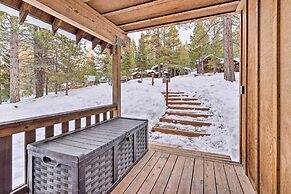 Furnished Deck: Cabin on Northstar Shuttle Route!