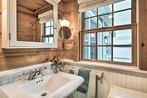 Charming Bristol Cottage w/ Private Beach!