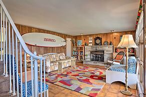 Rhode Island Oceanview Retreat: Walk to Shore!