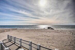 Rhode Island Oceanview Retreat: Walk to Shore!