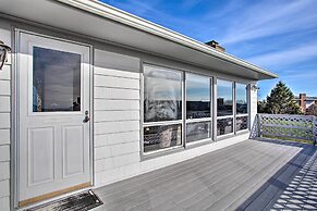 Rhode Island Oceanview Retreat: Walk to Shore!