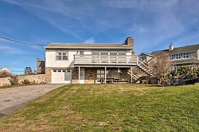Rhode Island Oceanview Retreat: Walk to Shore!