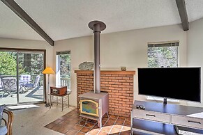 Woodsy Willow Creek Getaway w/ Pool & Deck!