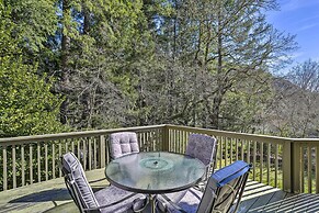 Woodsy Willow Creek Getaway w/ Pool & Deck!