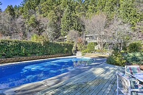 Woodsy Willow Creek Getaway w/ Pool & Deck!