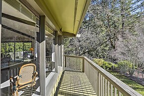 Woodsy Willow Creek Getaway w/ Pool & Deck!