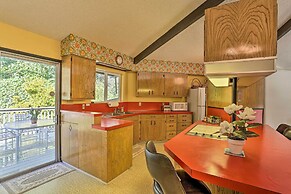 Woodsy Willow Creek Getaway w/ Pool & Deck!