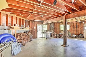 Woodsy Willow Creek Getaway w/ Pool & Deck!