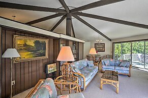 Woodsy Willow Creek Getaway w/ Pool & Deck!