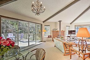 Woodsy Willow Creek Getaway w/ Pool & Deck!