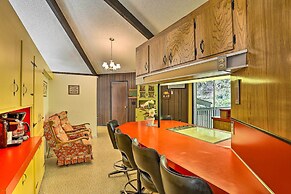 Woodsy Willow Creek Getaway w/ Pool & Deck!