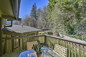 Woodsy Willow Creek Getaway w/ Pool & Deck!