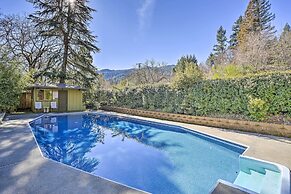 Woodsy Willow Creek Getaway w/ Pool & Deck!