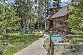 Walk to Grand Lake: Historic Dtwn Cabin!