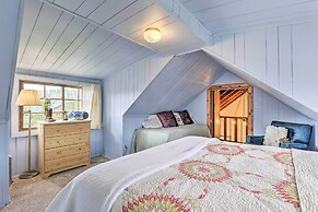 Walk to Grand Lake: Historic Dtwn Cabin!