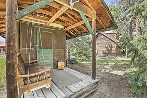 Walk to Grand Lake: Historic Dtwn Cabin!