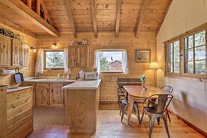 Walk to Grand Lake: Historic Dtwn Cabin!