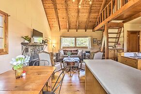 Walk to Grand Lake: Historic Dtwn Cabin!