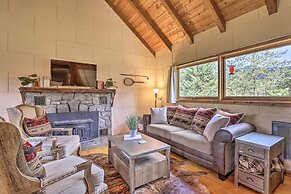 Walk to Grand Lake: Historic Dtwn Cabin!