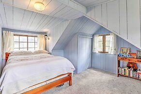 Walk to Grand Lake: Historic Dtwn Cabin!