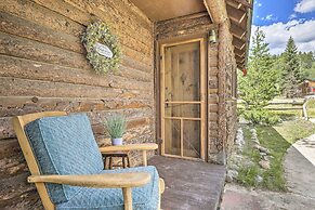 Walk to Grand Lake: Historic Dtwn Cabin!