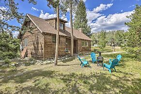 Walk to Grand Lake: Historic Dtwn Cabin!