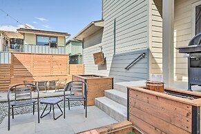 Spacious Old Town North Home w/ Rooftop Deck!