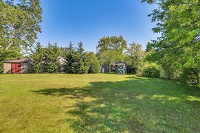 Bright Narragansett Beach Escape w/ Deck & Yard!