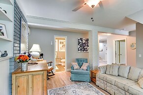 Bright Narragansett Beach Escape w/ Deck & Yard!